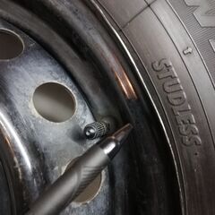 ＜スタッドレスタイヤ & ホイール 4本＞ 175/70R14 トーヨー タイヤ 2017年製  14x5.5J カローラフィールダー 4H -100 アクア ヴィッツ  ～横浜市旭区 ズーラシア近く～