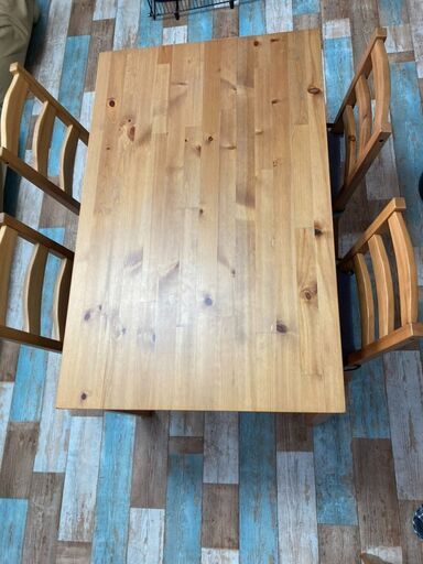 【IKEA】JOKKMOKK ヨックモック テーブル＆チェア4脚