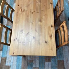 【IKEA】JOKKMOKK ヨックモック テーブル＆チェア4脚