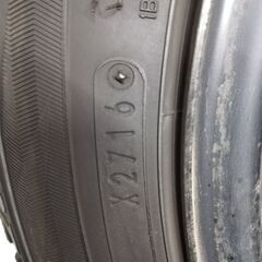 ＜スタッドレスタイヤ & ホイール 4本＞ 155/65R14 ダ ンロップ 2016年製 85%  14x4.5J ミツビシ製 4H -100 軽自動車   ～横浜市旭区 ズーラシア近く～