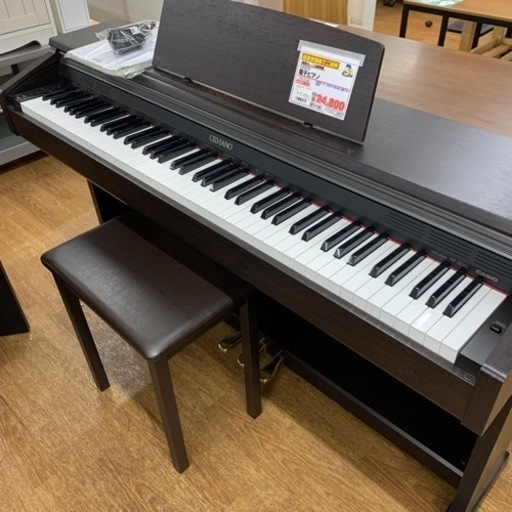CASIO 電子ピアノ【店頭取引限定】【中古品】早い者勝ち！足立区近郊配送可能！