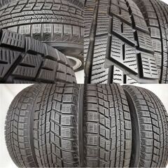 ＜スタッドレスタイヤ & ホイール 4本＞ 165/70R14 ヨコ ハマタイヤ 2017年製 80～85%   14x5.5 Weds JOKER 4H -100   ～横浜市旭区 ズーラシア近く～