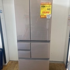 SHARP製☆2020年製大容量冷蔵庫☆1年間保証付き☆近隣