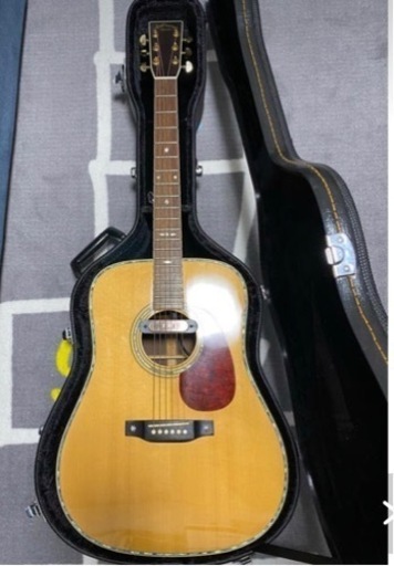 オール単板　Aria Dreadnough AD-80N❗️
