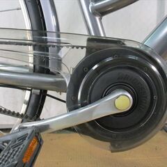 C77　限定特価　整備済み★ブリヂストン　アルベルトライト　シルバー★ 中古自転車 【27インチ 】