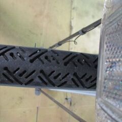 C77　限定特価　整備済み★ブリヂストン　アルベルトライト　シルバー★ 中古自転車 【27インチ 】