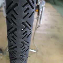 C77　限定特価　整備済み★ブリヂストン　アルベルトライト　シルバー★ 中古自転車 【27インチ 】