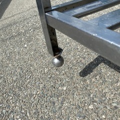 ☆中古品　作業台　厨房　厨房機器　ステンレス製