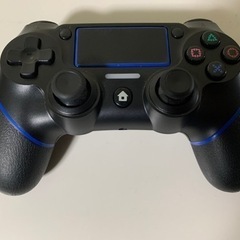 PS4 非純正 コントローラー　ブラック　ブルー