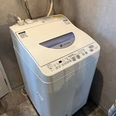 動作確認済み 洗濯機 SHARP ES-TG55L