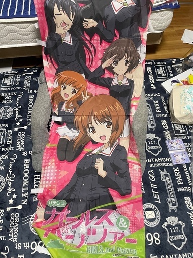 ガールズ\u0026パンツァー  ガルパン　パチンコ　 のぼり