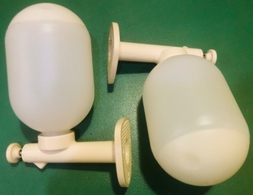ソープディスペンサー 2個セット 美品
