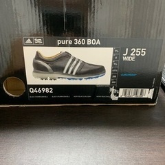 ゴルフシューズ(adidas pure360BOA)