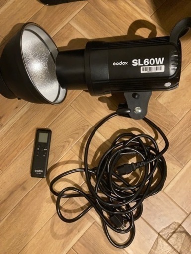 godox sl60w led ビデオライト＋ライトスタンド