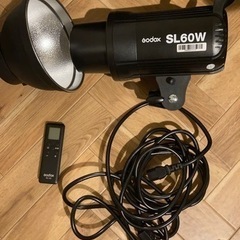 godox sl60w led ビデオライト＋ライトスタンド