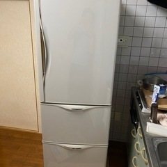 冷蔵庫　ナショナル　365L