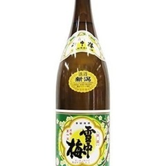 【新品未開封】雪中梅 日本酒 普通酒1800ml