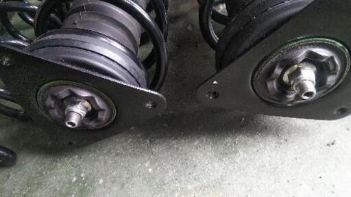 現行 卸売 エクストレイル 純正 サスペンション 1台分 