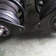 現行 エクストレイル 純正 サスペンション 1台分