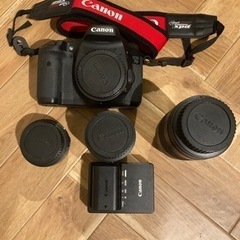 カメラセット eos7D(初代)