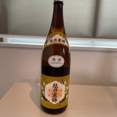 【新品未開封】越乃寒梅 普通酒 [ 日本酒 新潟県 1800ml ]