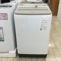 ○【✨縦型❗️大容量❗️泡洗浄❗️エコナビ❗️✨】Panasonic