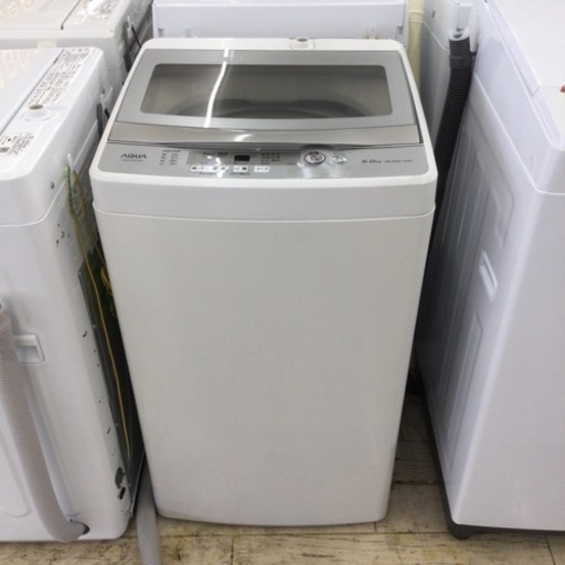 ●【✨大特価❗️ 3Dアクティブ洗浄❗️✨】定価¥17,900 AQUA/アクア 5㎏洗濯機 AQW-G550H 2019年製