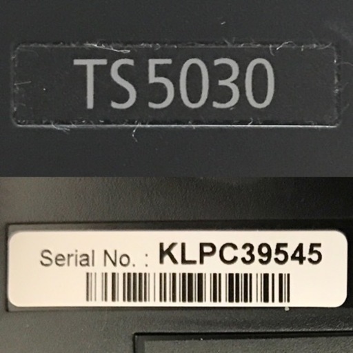 Canon キャノン　インクジェットプリンター  TS5030