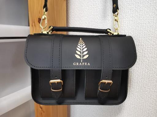 GRAFEA Micro Fern スモールレザーサッチェル