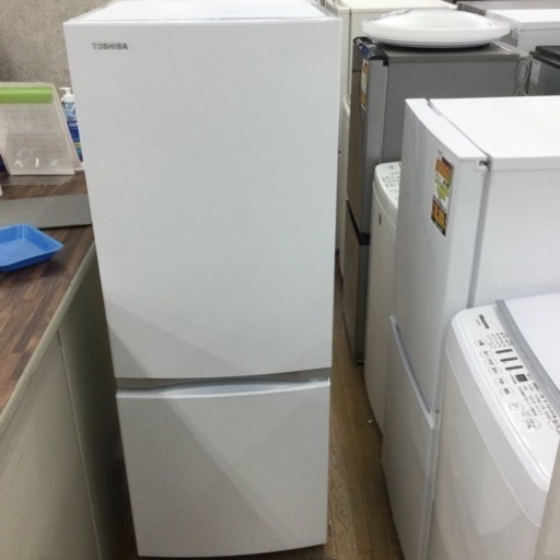 #G-56【ご来店頂ける方限定】TOSHIBAの2ドア冷凍冷蔵庫です