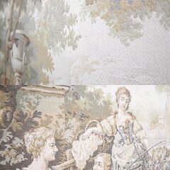 札幌 引き取り ☆ ゴブラン織り 刺繍画 タペストリー フランス