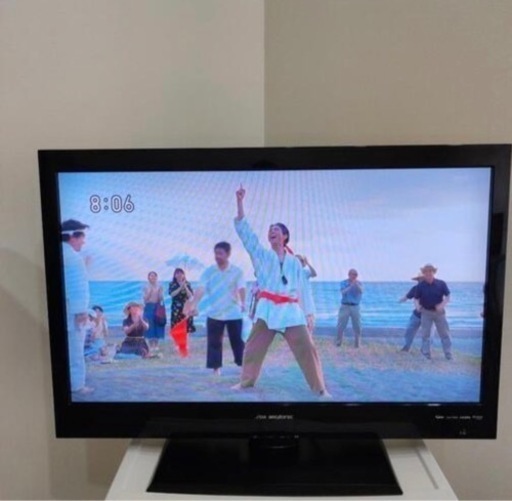 32型液晶テレビリモコンつき
