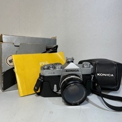 KONIKA コニカ FTA カメラ F1.8 52㎜ レンズ ...