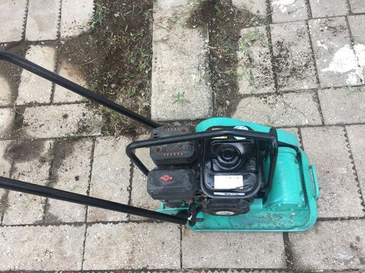 三笠 プレートランマー 4.3馬力 ガソリン