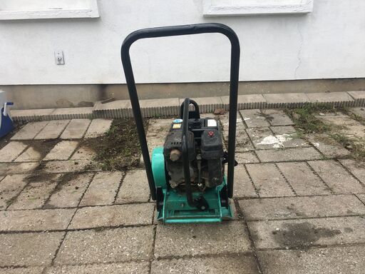 今なら群馬県内配送料無料 三笠 プレートランマー MVC F60 ガソリン