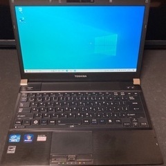 格安！dynabookノートパソコン　SSD  Office2021