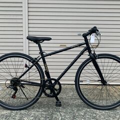 美品　クロスバイク　700 x 28C　6段ギア（シマノ製）　マ...