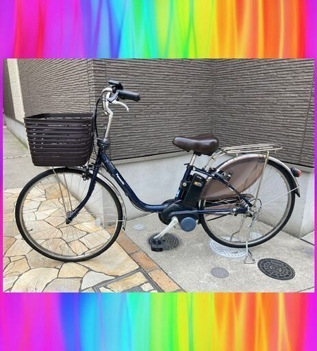 極容量16Ah2019！　ビビDX　Panasonic　パナソニック　電動自転車　電動アシスト自転車 7015r3