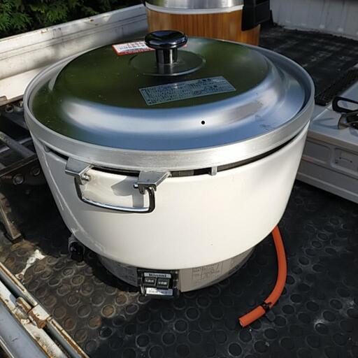 【商談中】業務用ガス炊飯器5.5升炊きプロパンガス