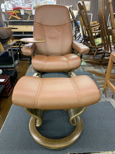 【カグマニア】【引き取り限定】【EKORNES】ストレスレス コンサル クラシック