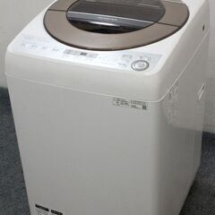 SHARP/シャープ 全自動洗濯機 洗濯10㎏/風乾燥4.0㎏ ...