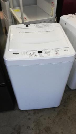 ⭐洗濯機NO.34⭐2020年製の洗濯機がこの価格。絶対お得！ヤマダセレクト洗濯機６kg