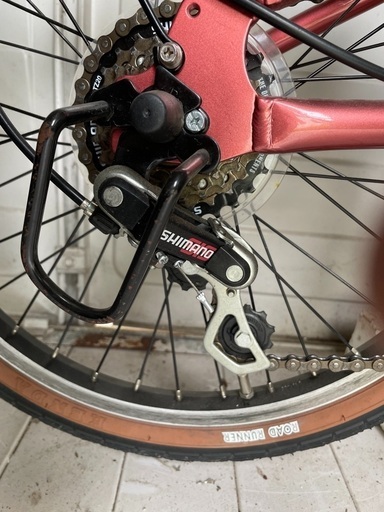 折りたたみ自転車 Panasonic折りたたみ中古自転車