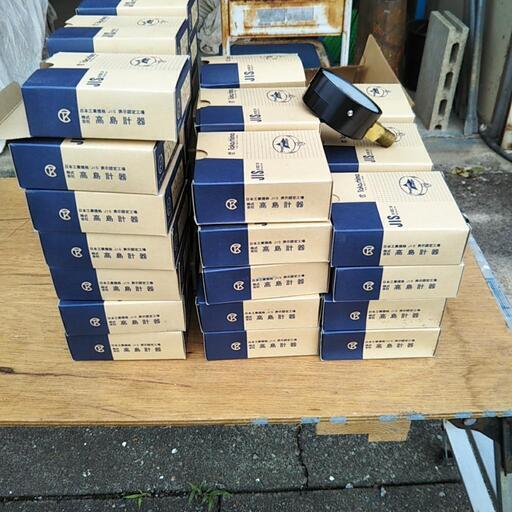 圧力計(新古品)