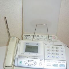 三洋電機 SANYO ファクシミリ電話機 SFX-HPW40  ...