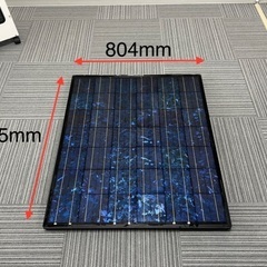 【中古】シャープ製　太陽光パネル（太陽光電池モジュール）