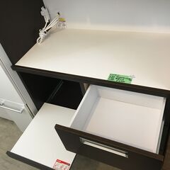 レンジボード　キッチンボード　システムキッチンボード　食器棚　おしゃれ　幅90cm　Moiss加工　スロークローズレール　クリーニング済　堺市　石津 レンジボード キッチンボード システムキッチンボード 食器棚 おしゃれ