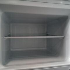 「Hisense」120L冷凍冷蔵庫　ホワイト★2019年製　【クリーニング済・6ヶ月保証付】　管理番号71504