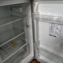 「Hisense」120L冷凍冷蔵庫　ホワイト★2019年製　【クリーニング済・6ヶ月保証付】　管理番号71504