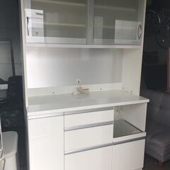 自社配送有 SUNNY 高橋木工所 エチュード 120オープン キッチンボード 食器棚 レンジ台 サニー 白 ホワイト 自社配送有 SUNNY 高橋木工所 エチュード 120オープン キッチンボード
